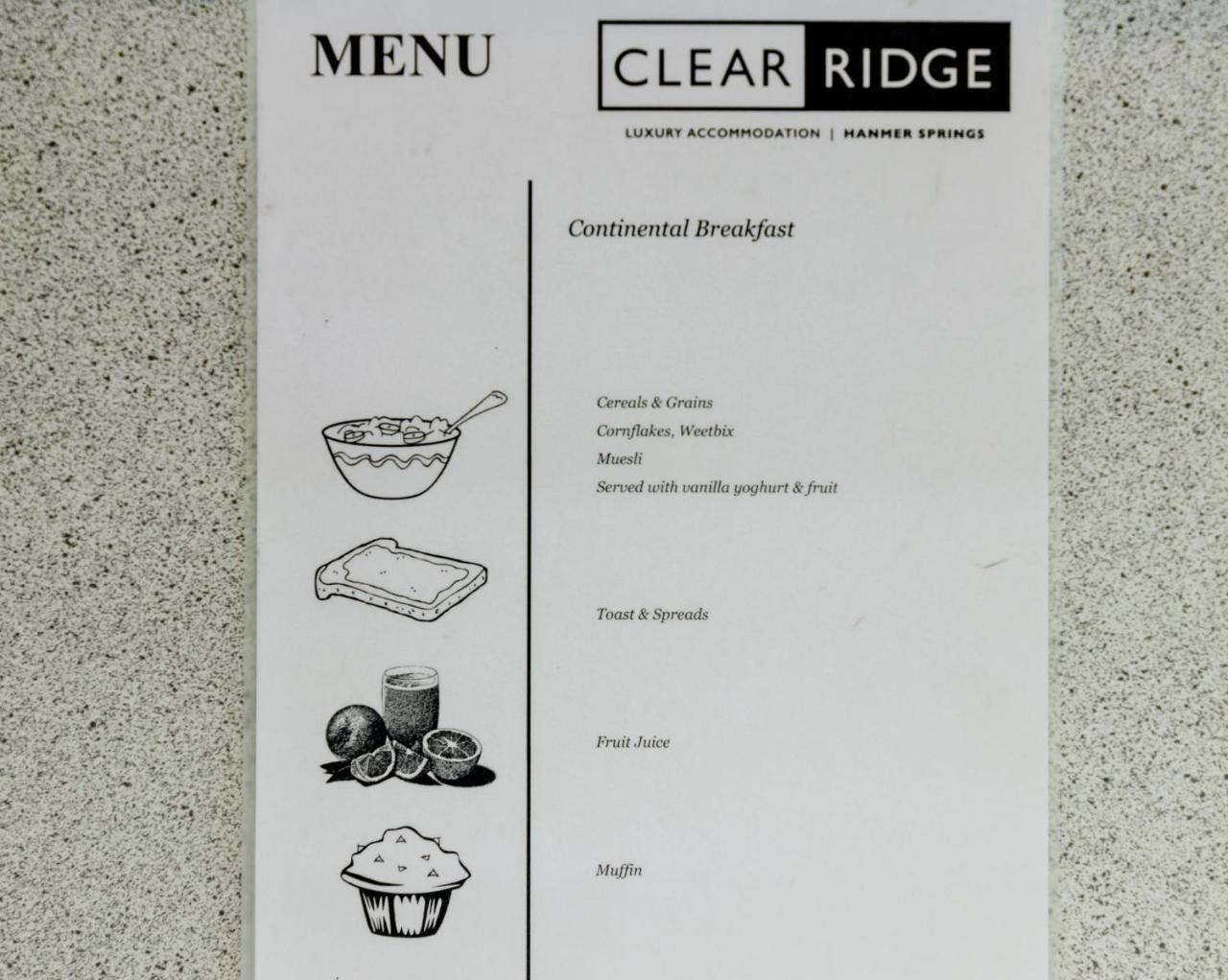 Clear Ridge Apartments Ханмер Спрингс Екстериор снимка